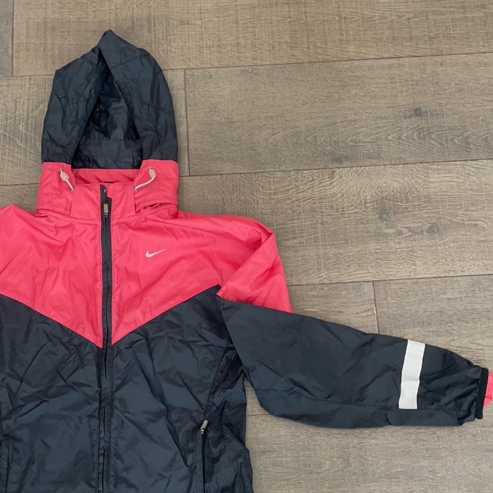 Nike Running light weight jacket size S